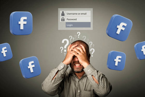 Como recuperar senha do Facebook