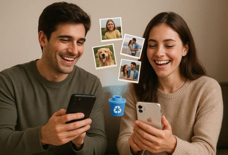 como recupera fotos apagadas