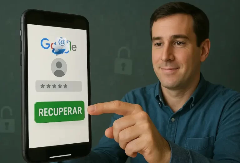 O Jeito Mais Rápido De Recuperar Conta Google