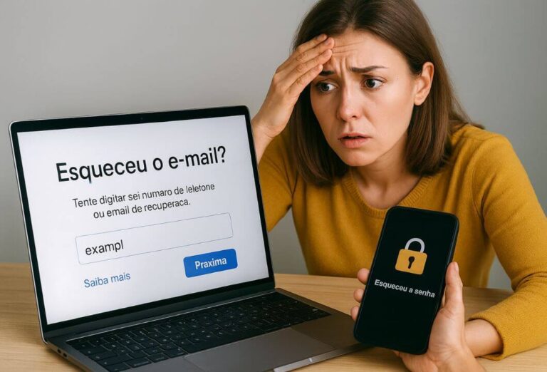 Como Recuperar Um E-mail Esquecido: Guia Atualizado 2026